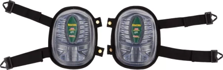 Наколенники KRAFTOOL "EXPERT" с гелевым наполнителем и эргономичной пластиковой накладкой 11510 купить в Когалыме