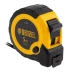 Рулетка Denzel 5м х 19мм, двухкомп. корпус, кнопка-пауза, 31542 купить в Когалыме