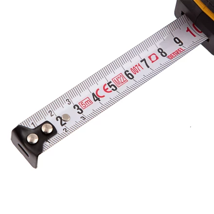 Рулетка Denzel 5м х 19мм, двухкомп. корпус, кнопка-пауза, 31542 купить в Когалыме