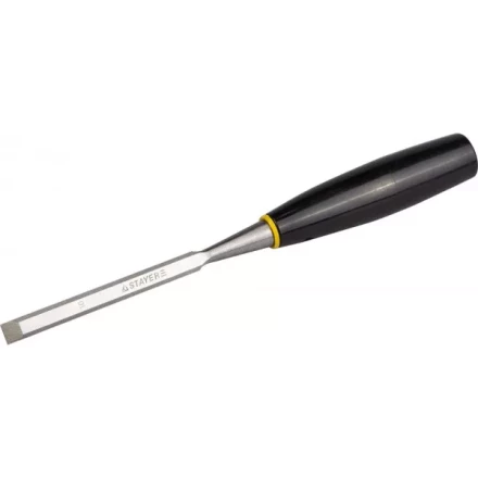 Стамеска "ЕВРО" плоская с пластмассовой ручкой, 10мм, STAYER 1820-10 купить в Когалыме