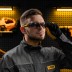 Очки защитные открытые Denzel 89193, поликарбонатные, дымчатая линза, 2х комп.дужки купить в Когалыме
