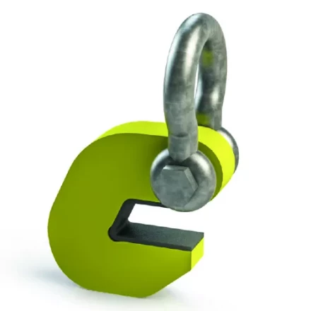 Захват торцевой ZT-10 1,6/3,2 с полиуретановой накладкой 1009764 купить в Когалыме