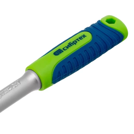 Ключ-трещотка 3/8", 45 зубьев, с быстрым сбросом, матовый хром Сибртех 14022 купить в Когалыме