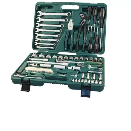 Набор головок торцевых  универсальный 1/2" DR 12-32мм 1/4"DR 4-13мм  77 предметов S04Н52477S  Jonnesway 47567 купить в Когалыме