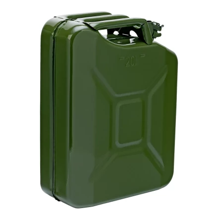 Канистра для ГСМ Stels 53145, металлическая, 20 литров купить в Когалыме