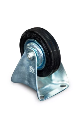 Колесо неповоротное резина FC 46 100 мм (N) 1024171 купить в Когалыме