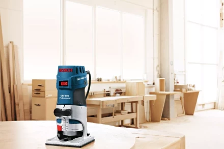 Фрезер кромочный Bosch GKF 600 0.601.60A.100 в кейсе купить в Когалыме