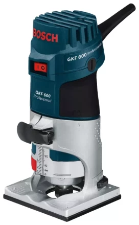 Фрезер кромочный Bosch GKF 600 0.601.60A.100 в кейсе купить в Когалыме