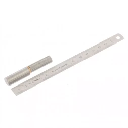 Петля каплевидная 10 х 65мм с латунной шайбой Сибртех 92026