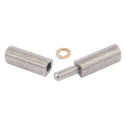 Петля каплевидная 10 х 65мм с латунной шайбой Сибртех 92026 купить в Когалыме