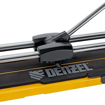 Плиткорез Denzel 1000х14мм, цельнометал. напр., каретка на подш., стальная станина, рукоятка-пенал 877012 купить в Когалыме