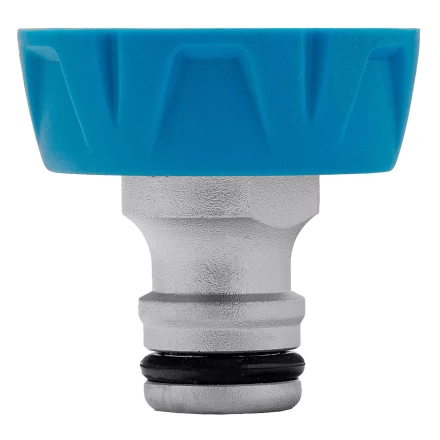 Адаптер штуцерный с внутренней резьбой 3/4", алюминий, TPR, LUXE Palisad 65831 купить в Когалыме