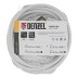 Шнур сетевой Denzel Energy Series, ПВС, 3 м, 3 x 1 мм, с неразборной вилкой, белый, 3 м, 37666 купить в Когалыме