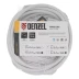 Шнур сетевой Denzel Energy Series, ПВС, 3 м, 3 x 1 мм, с неразборной вилкой, белый, 3 м, 37666 купить в Когалыме