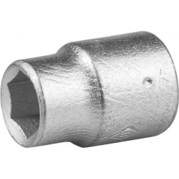 Головка торцовая НИЗ (1/2"), 40Х, шестигранная, оцинкованная, 13мм 2772-13