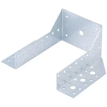 Опора бруса раскрытая, 2 мм, OBR R-50х107х76 мм, цинк  СИБРТЕХ Россия 46529 купить в Когалыме