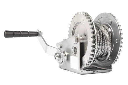 Лебедка ручная TOR ЛН-2500 (LHW) г/п 1,0 т длина троса 10 м (серия G) 11312 купить в Когалыме