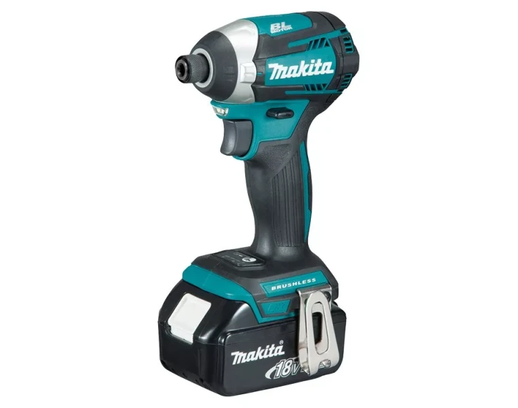 Аккумуляторный ударный шуруповерт Makita DTD154RFE купить в Когалыме