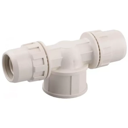 Кран ЗУБР "ШиреФит" запорный в сборе "штуцер с гайкой - кран запорный - штуцер с гайкой", 26мм 51570-26 купить в Когалыме