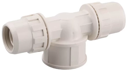 Кран ЗУБР "ШиреФит" запорный в сборе "штуцер с гайкой - кран запорный - штуцер с гайкой", 26мм 51570-26 купить в Когалыме