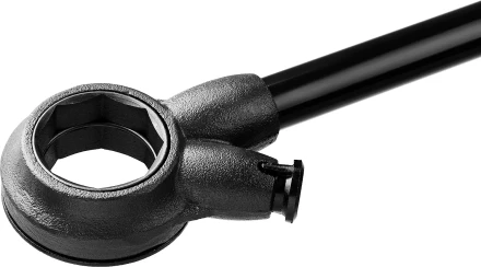 Трещотка MIRAX с удлинителем для клуппов, 1/4" - 1 1/4", длина 620мм 28245 купить в Когалыме