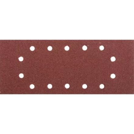 Лист шлифовальный универсальный STAYER "MASTER" на зажимах, 14 отверстий по периметру, для ПШМ, Р60, 115х280мм, 5шт 35469-060 купить в Когалыме