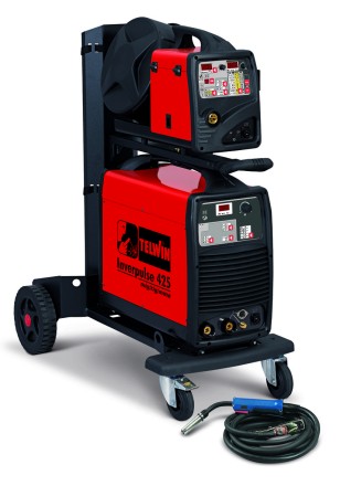 Сварочный полуавтомат INVERPULSE 425 MIG TIG MMA ACC Telwin купить в Когалыме