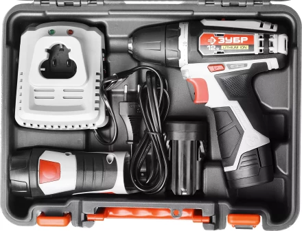 Дрель-шуруповерт 2 АКБ + фонарь ДА-12-2-Ли ФКНМ1 серия МАСТЕР купить в Когалыме