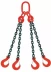 Строп цепной четырехветвевой 4СЦ 4.25 т L=5.5 м 8 кл купить в Когалыме