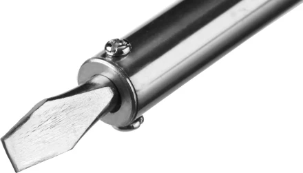 Паяльник STAYER "STANDARD" с пластмассовой рукояткой и долговечным жалом, 60 Вт, клин 55330-60 купить в Когалыме