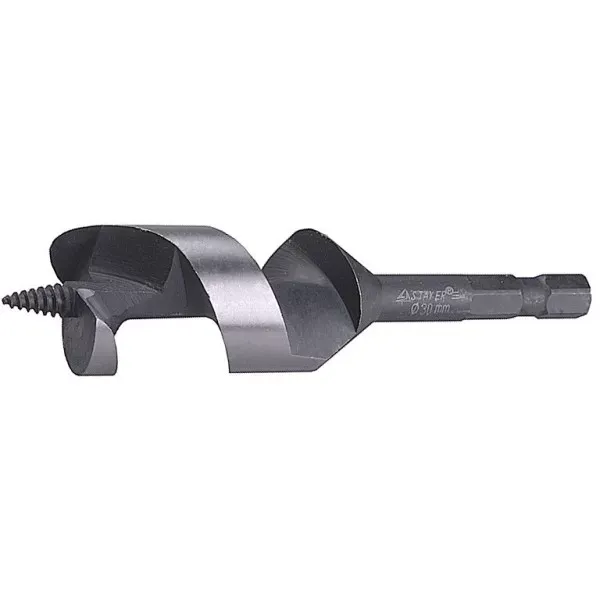 Сверло STAYER спиральное по дереву, шестигранный хвостовик, 21x130мм 29480-130-21 купить в Когалыме