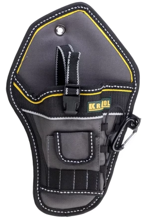 Кобура KRAFTOOL "INDUSTRIE" для шуруповерта, с отделениями для бит и сверл 38744 купить в Когалыме