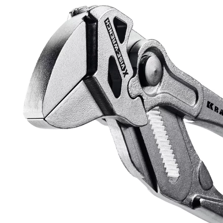 Клещи переставные-гаечный ключ с двухкомпонентными рукоятками и пластиковыми накладками 22067 купить в Когалыме