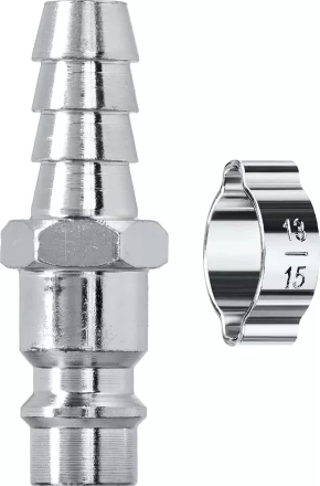 Переходники KRAFTOOL штуцер елочка - рапид штуцер (папа) 06597-10 купить в Когалыме