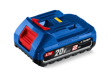 ЗУБР Power PRO, 20 В, 2.0 А/ч, аккумулятор LMS, ПРОФЕССИОНАЛ (BP-P-20-2) купить в Когалыме