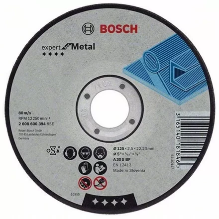 Диск отрезной 355х3.1х25.4 мм по металлу (BOSCH) купить в Когалыме