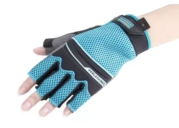 Перчатки облегченные комбинированные с открытыми пальцами L GROSS 90316 купить в Когалыме