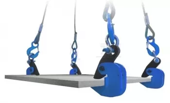 Строп 2СТ-2.50 т. L=1.50м SF6 50 мм Звено Рт-3 с захватами DHQ 1.5т купить в Когалыме