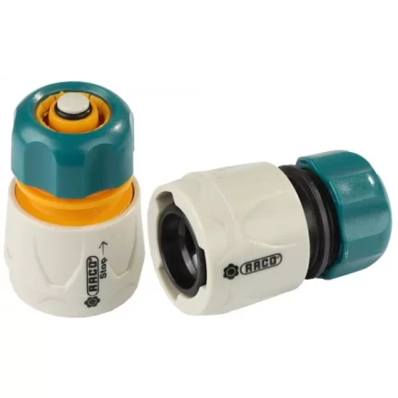 Набор соединителей RACO "Original" (шланг-насадка) с автостопом, 1/2" 4250-55265B купить в Когалыме