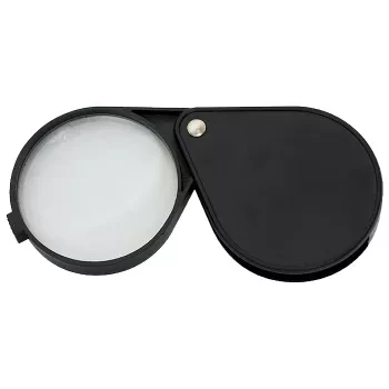 Лупа складная, карманная, 6-кратная, D 60мм  SPARTA 913675 купить в Когалыме