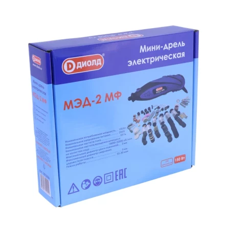 Мини-дрель (гравер) Диолд МЭД-2 МФ (250 предметов) купить в Когалыме