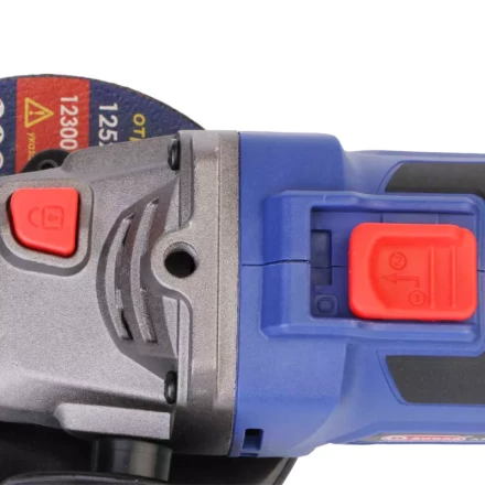 Аккумуляторная угловая шлифмашина Диолд АМШУ-20ЛИ-01 (без батареи и ЗУ) купить в Когалыме