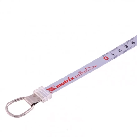 Рулетка геодезическая 50 м х 12,5 мм закрытый корпус стальная лента односторонняя шкала Pro Matrix 31282 купить в Когалыме