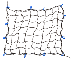 Сетки для крепления груза серия МАСТЕР