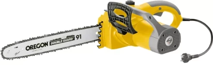 Пила цепная электрическая Denzel ELS-2000 с поперечным двигателем 95601 купить в Когалыме