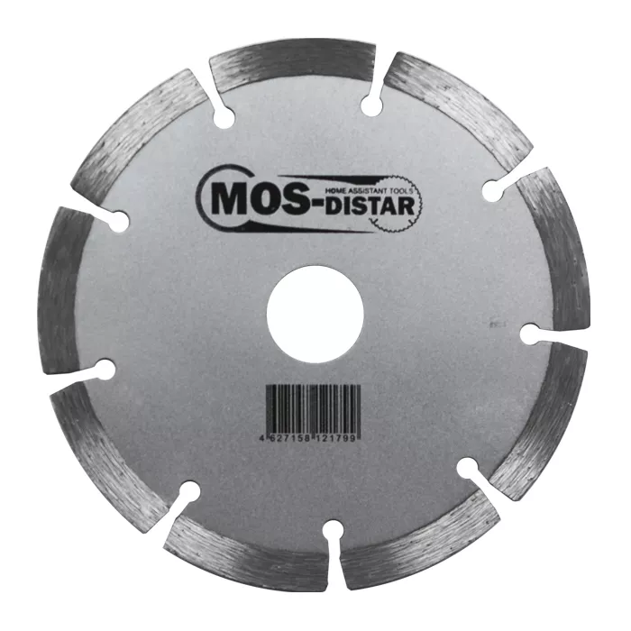 Диск алмазный по бетону 1A1RSS FAST CUT (Быстрый рез) (7mm) MOS-DISTAR 125*1,8*7*9Т*22,23 mm купить в Когалыме