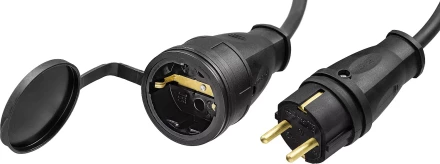 Профессиональные удлинители-шнуры КГ 325 Ш силовые серия ПРОФЕССИОНАЛ купить в Когалыме