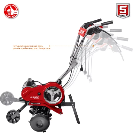 Культиватор электрический КАД-2500 серия МАСТЕР купить в Когалыме