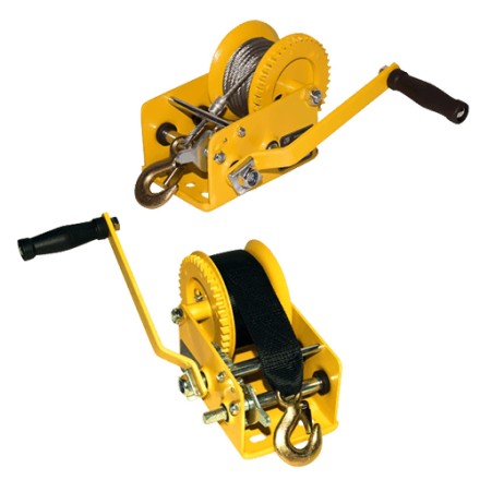 Лебедка ручная барабанная Magnus-Profi LRB-1350, 1350 кг, лента 10 м купить в Когалыме