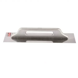 Гладилка из нержавеющей стали 480 х 130 мм деревянная ручка  MATRIX 86734